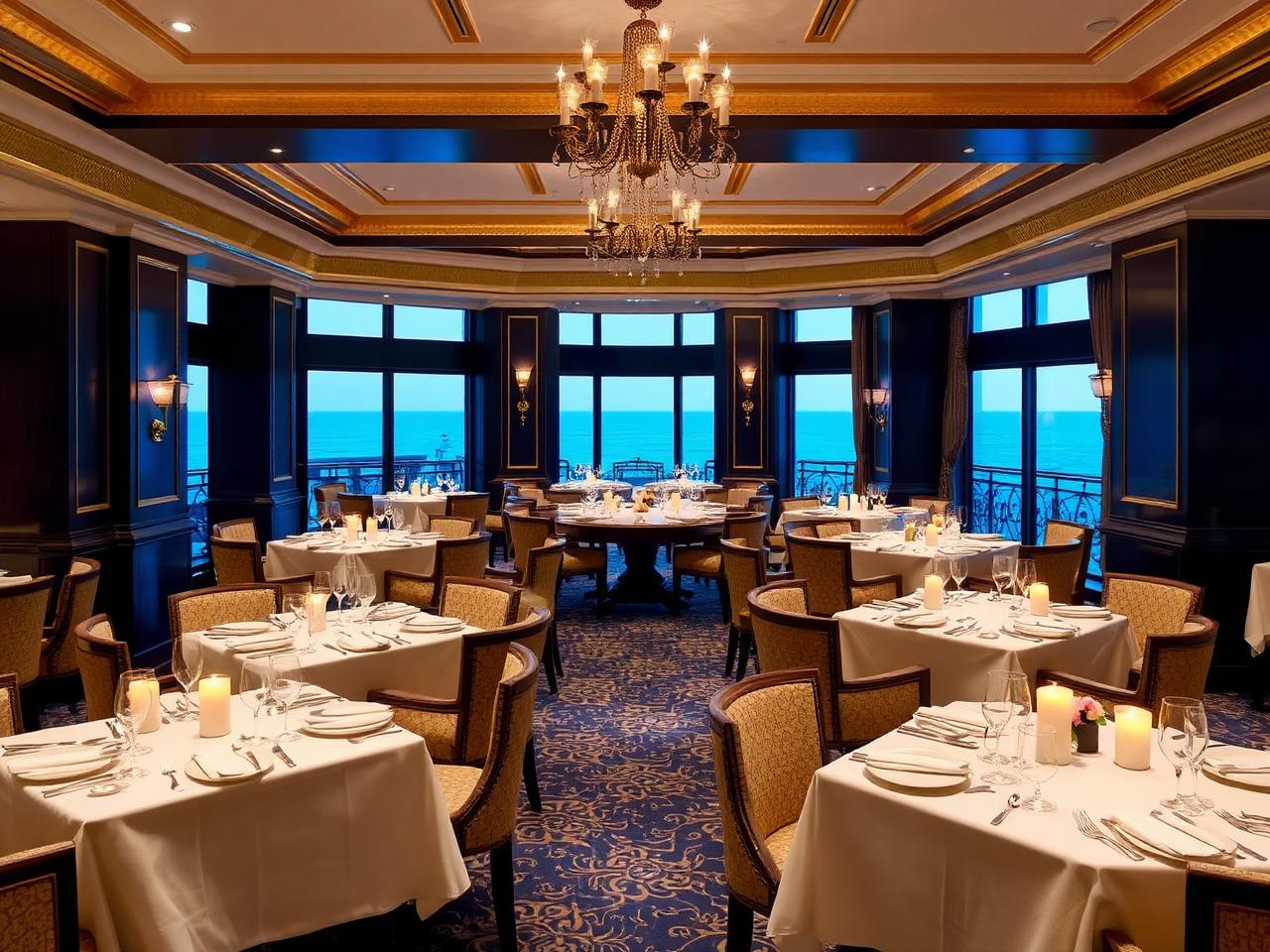 Coastal Kitchen dining room
